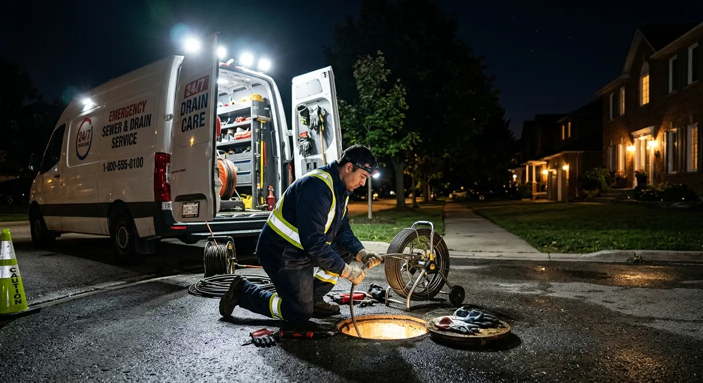 Sewer & Drain services in Mountlake Terrace, WA